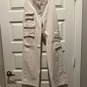 Wilfred Cream Cargo Pants